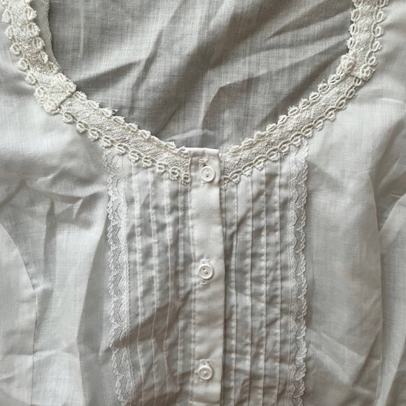 Vintage Fritzi of California Sweetheart Blouse. - Picture 7 of 7